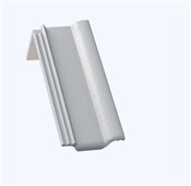 KMB BETA Briliant taška pultová půlená šedá